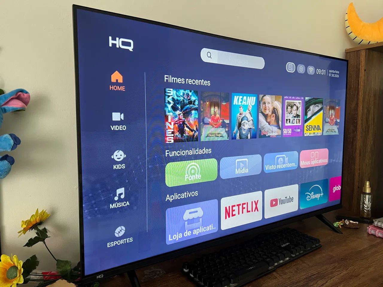 TV HQ SMART 43 
