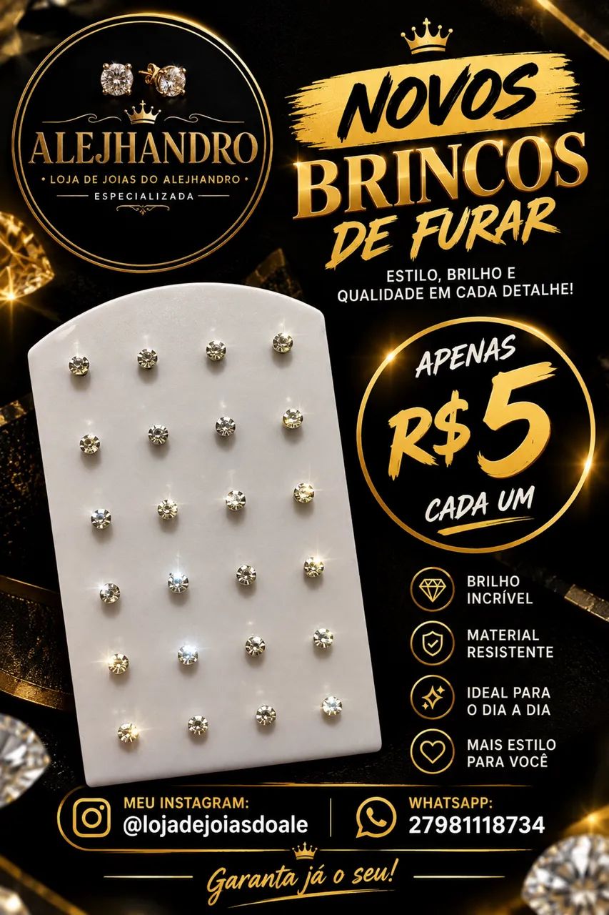 BRINCO DE FUFAR MASCULINO 
