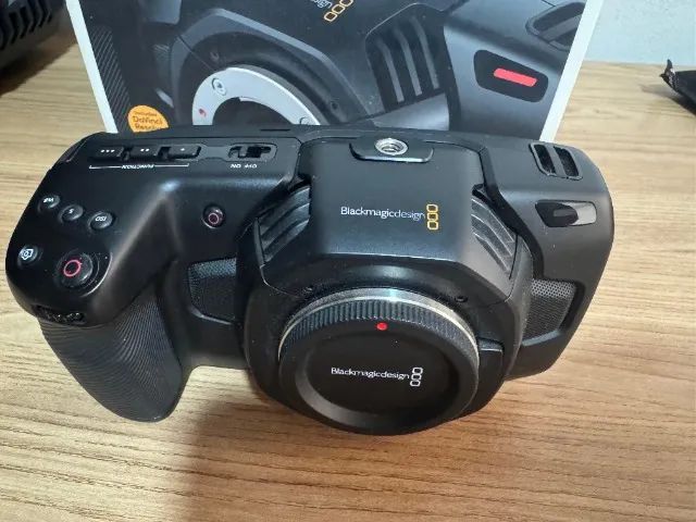 Blackmagic pocket 4k - Foto 4