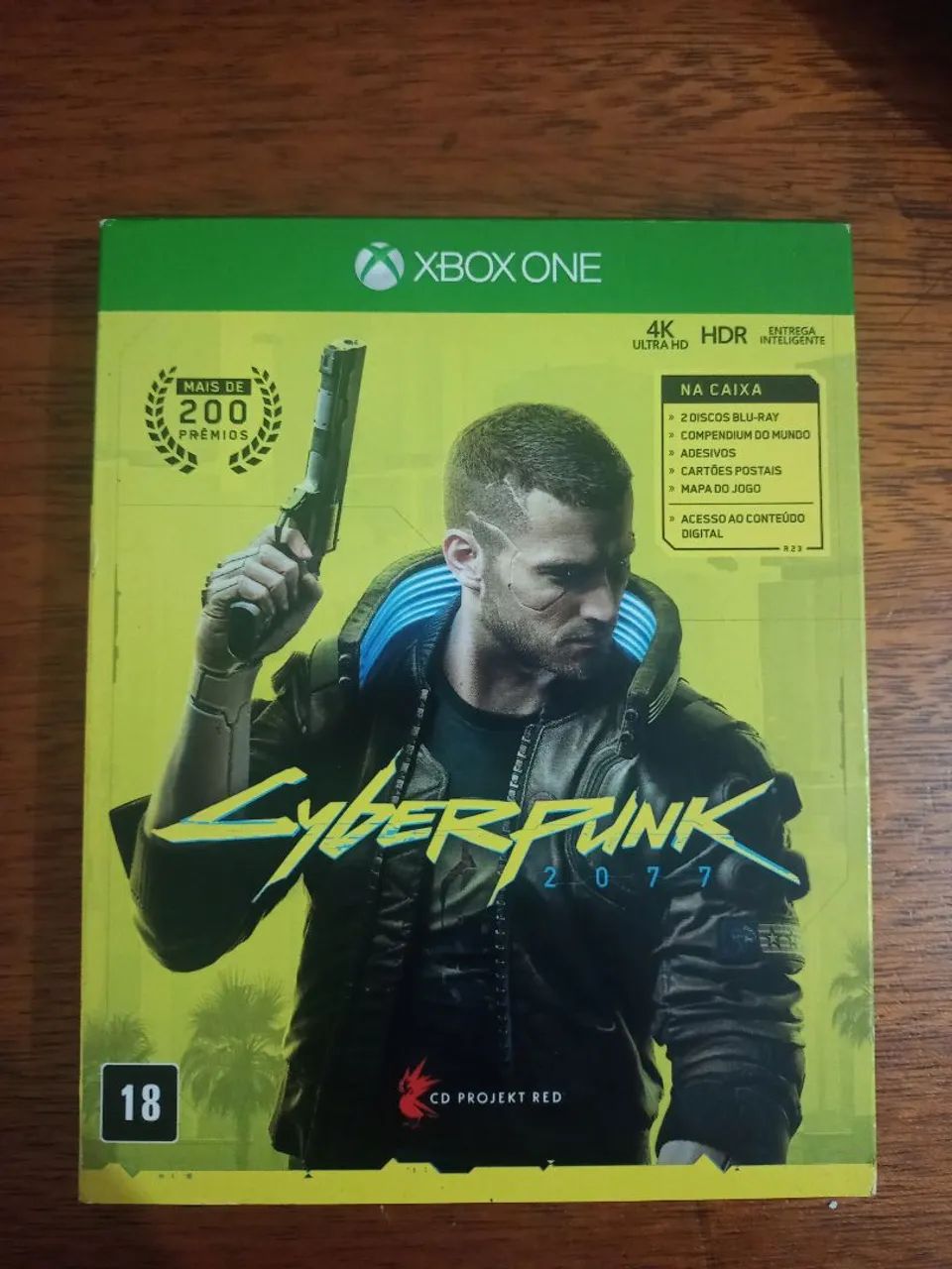 Cyberpunk Xbox one luva