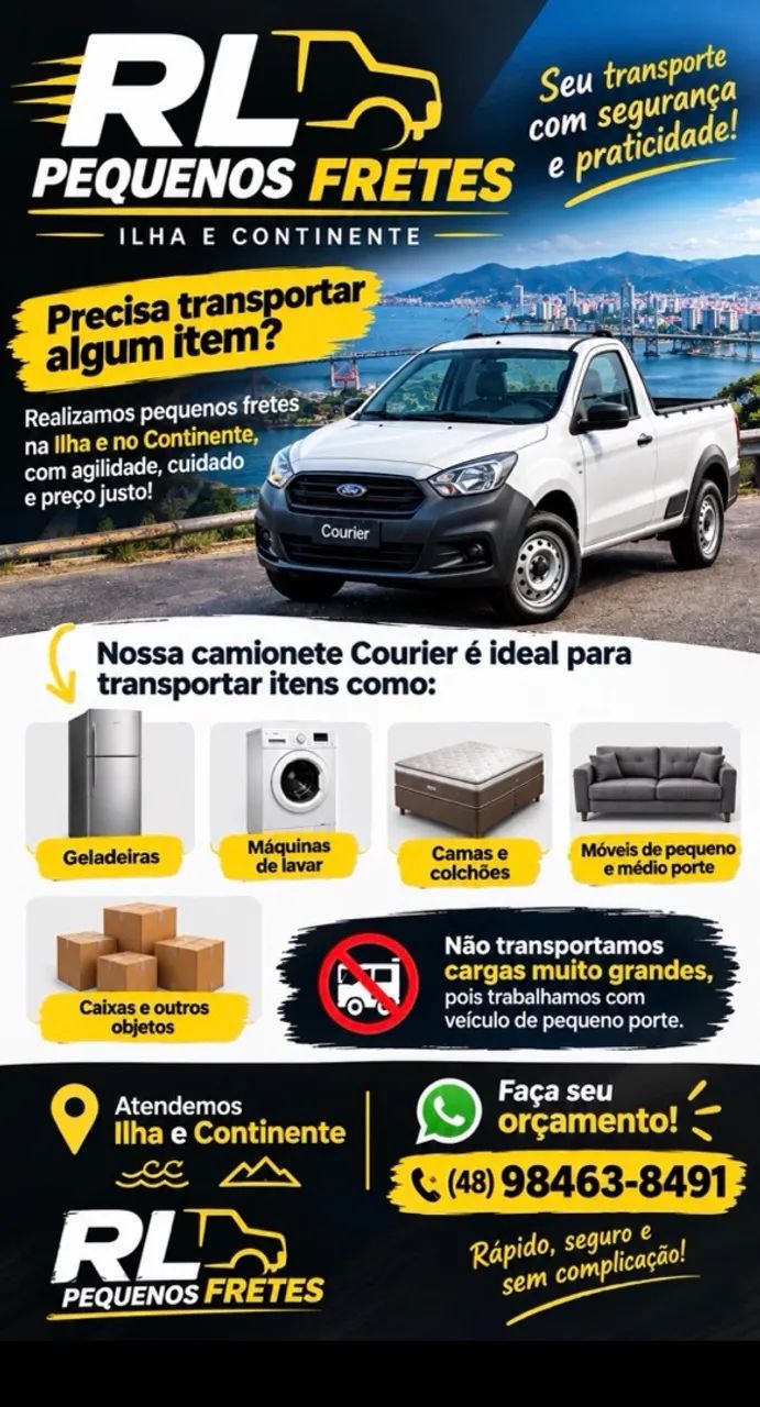 Pequenos fretes