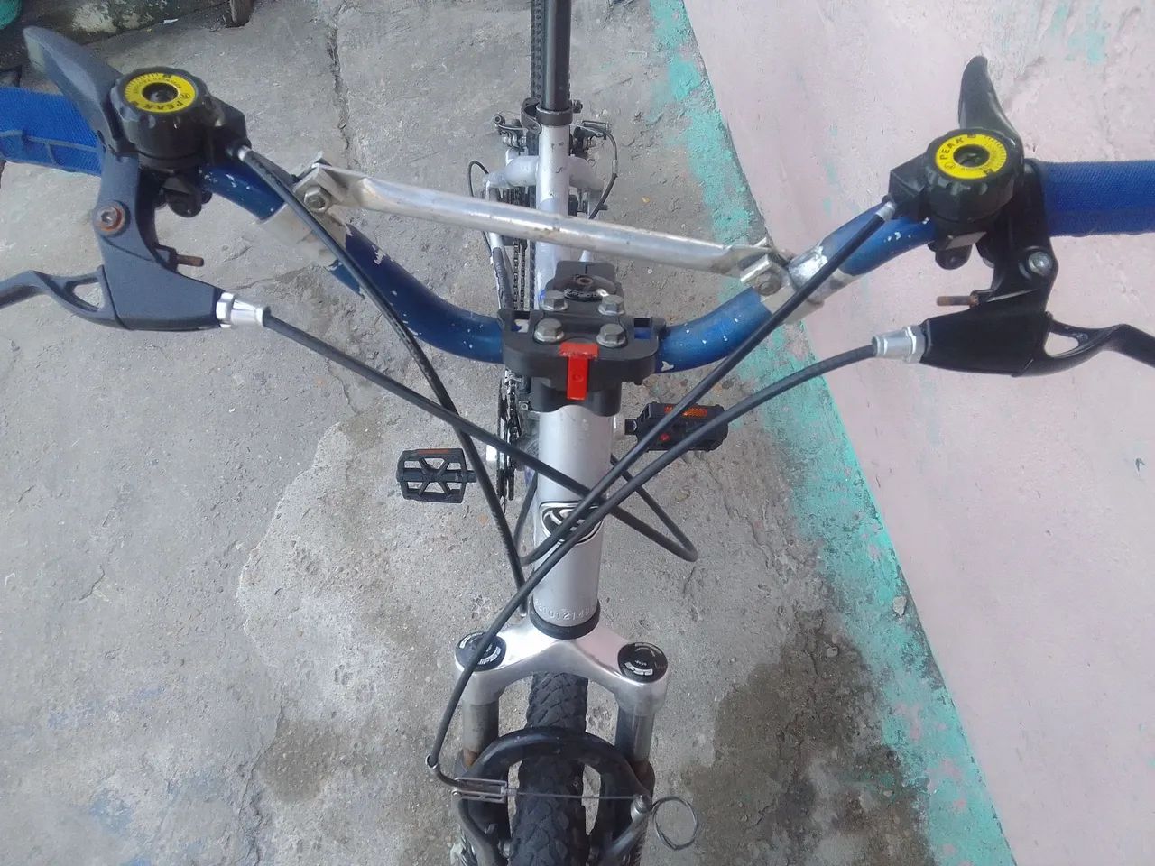 Bicicleta Aro 26 Completa de Alumínio  - Foto 5