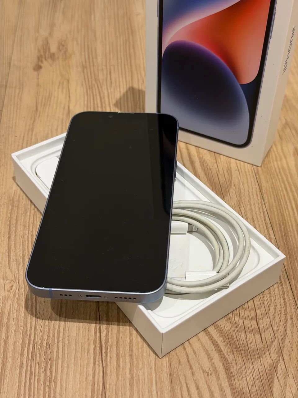 iPhone 14 Blue - Foto 2