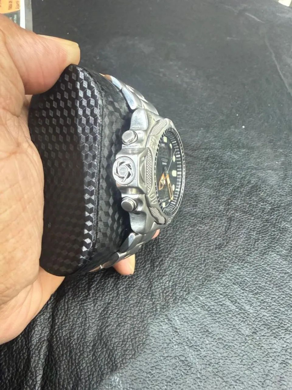 Citizen C500 série prata - Foto 2