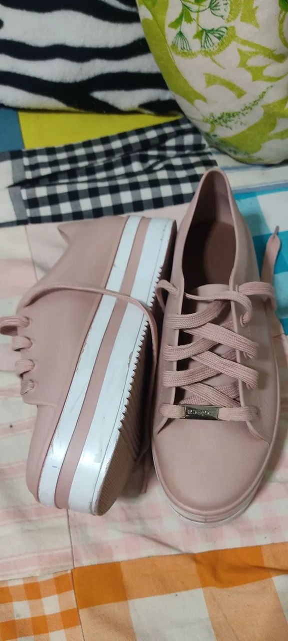 Tênis moleca rosado  - Foto 4