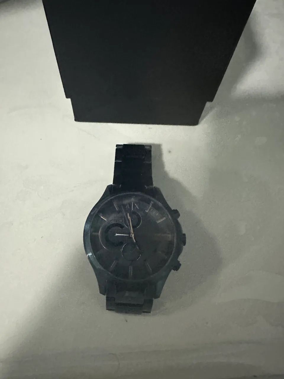 Relogio Armani Exchange AX2441 Original Preto - Com Caixa - Foto 2