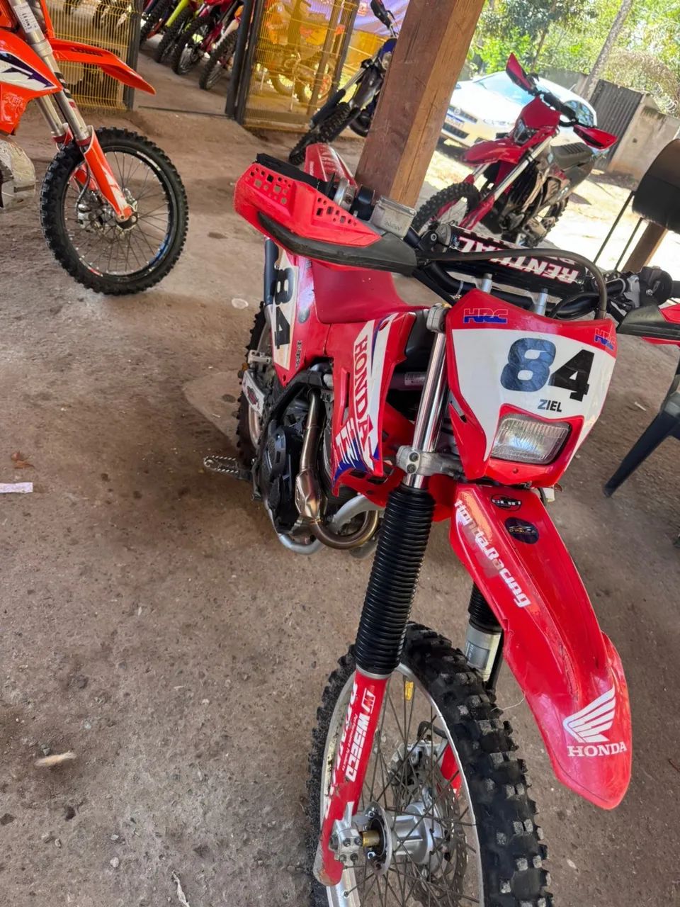 Crf 250f zera  - Foto 5