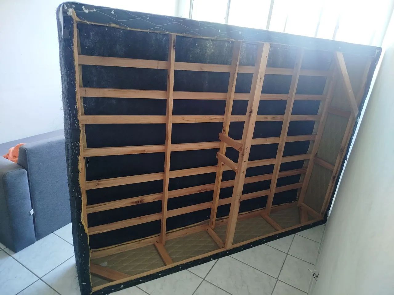 DOAÇÃO - Cama Box de Casal 