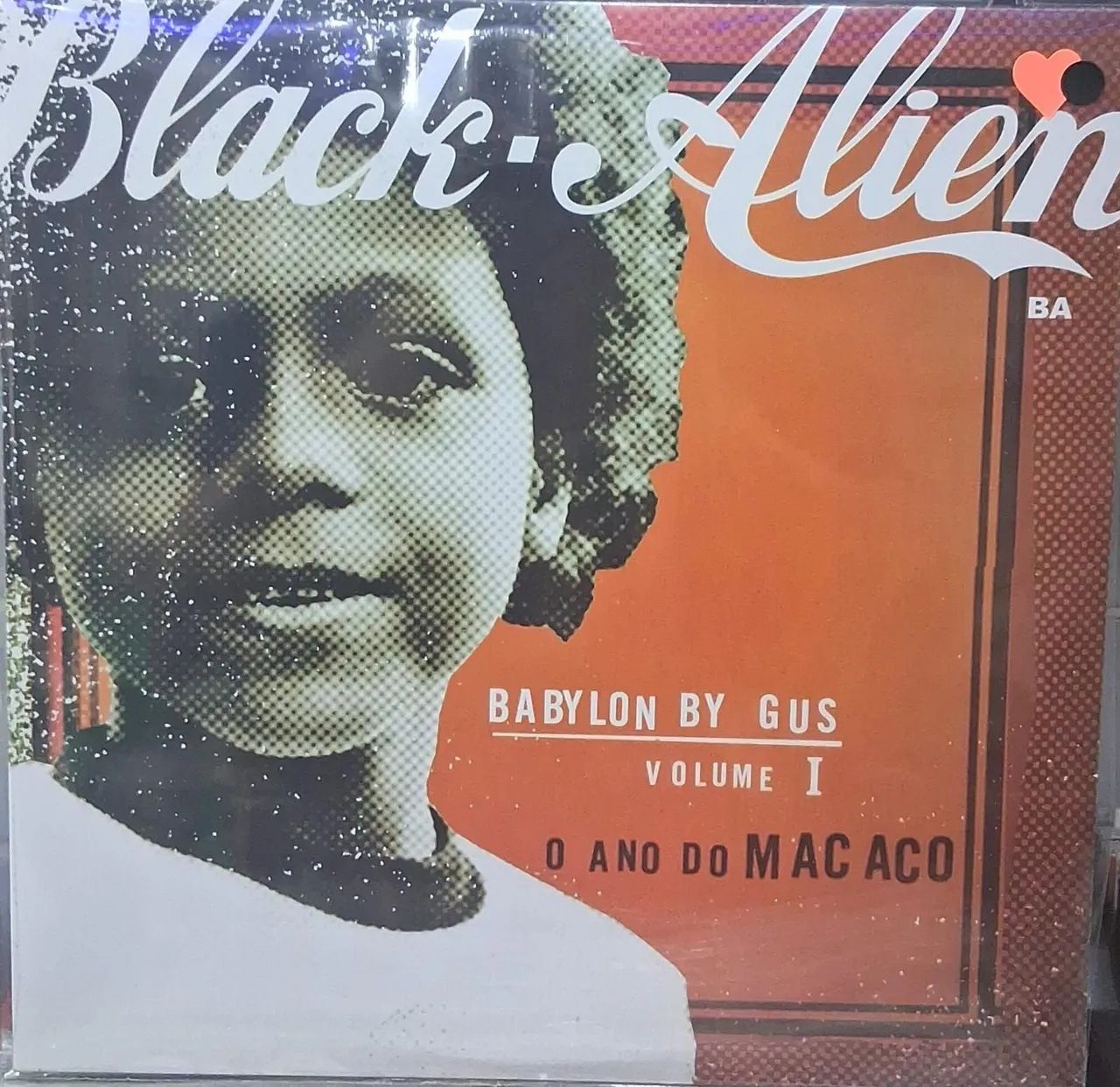 LP BLACK ALIEN NOVO - BABYLON BY GUS VOL1 - O ANO DO MACACO