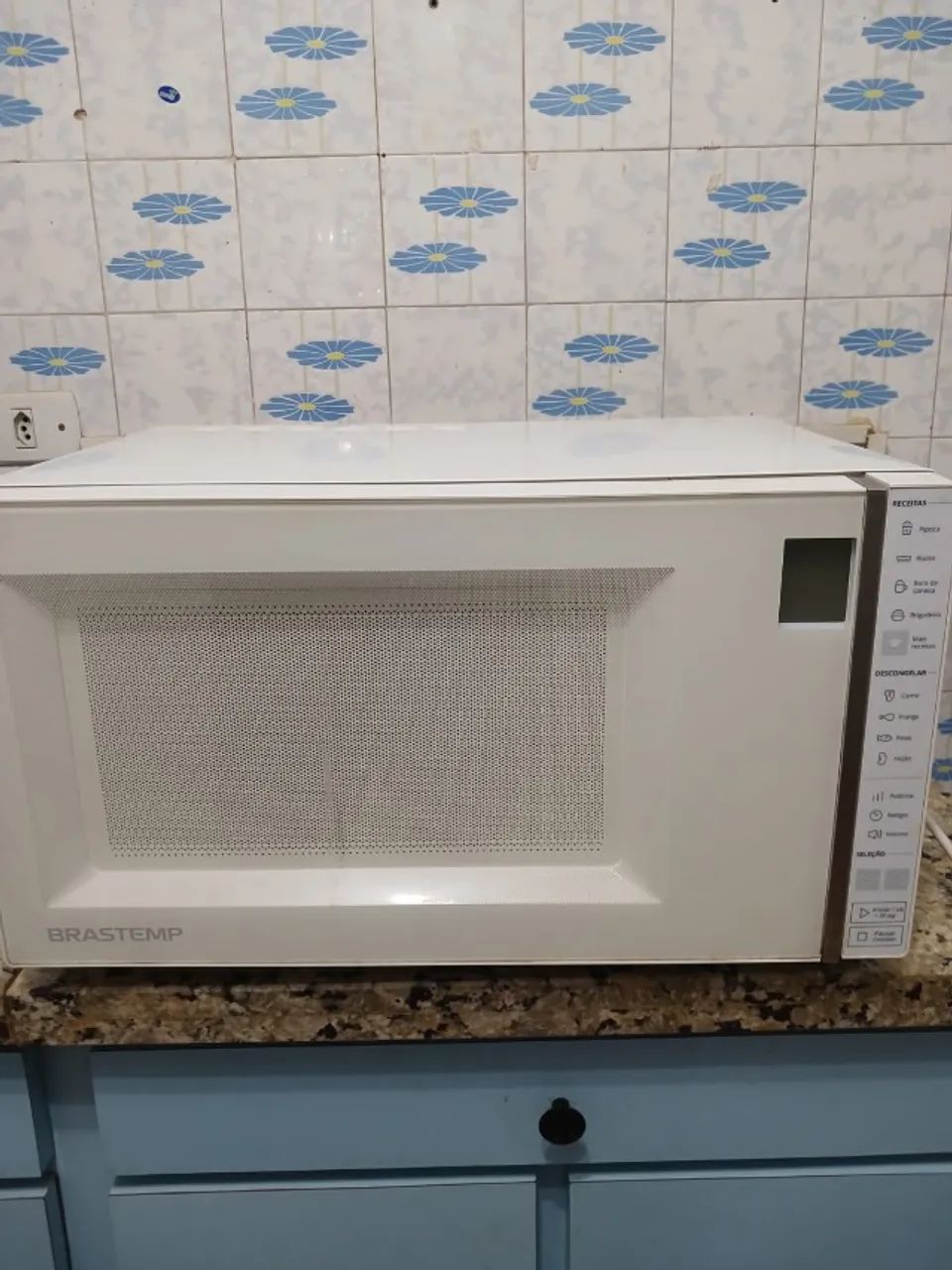 Micro-ondas Brastemp 32L Branco 220V