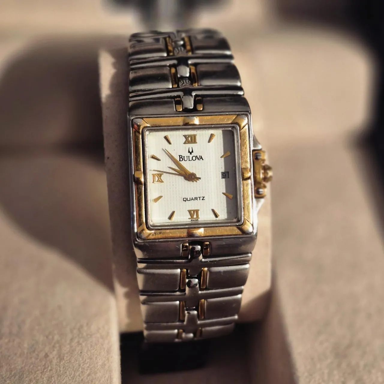 BULOVA | SE1135 | BICOLOR | 1996