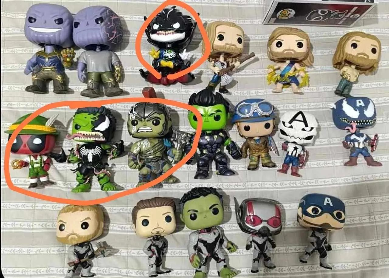 Funko da Tânia 