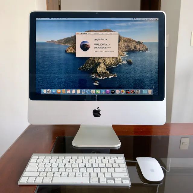 iMac 20" / HD 320GB / 6GB - Foto 3