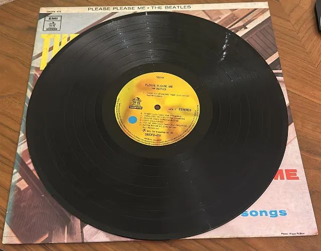 Disco Vinil Lp The Beatles Please Please Me - Foto 3