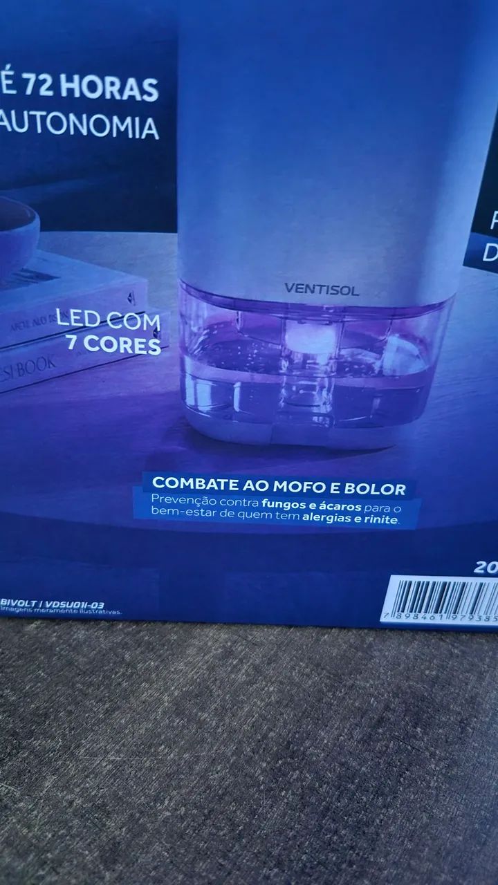Desumidificador de ar 