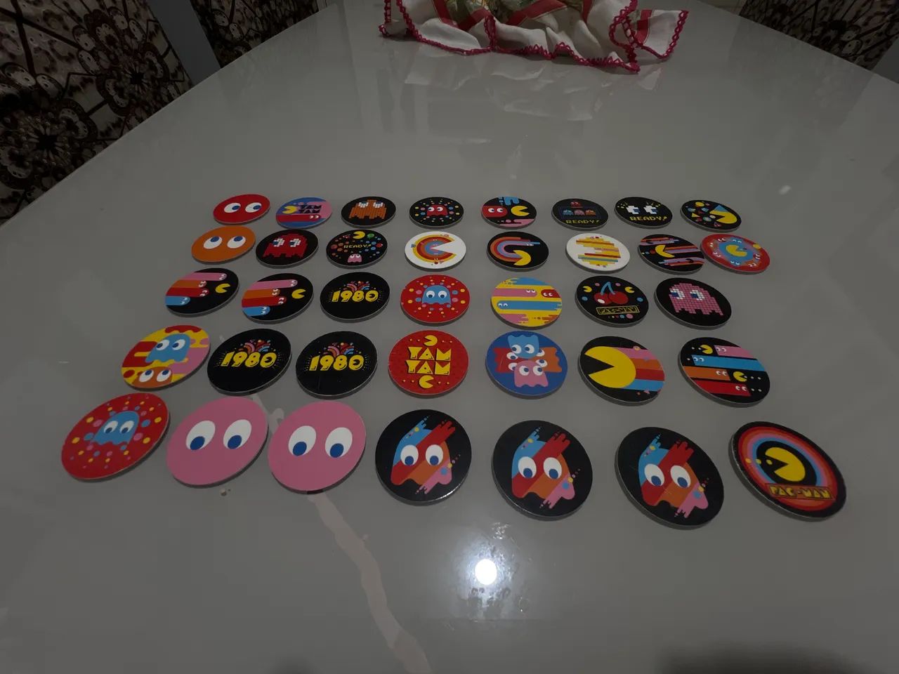 37 Tazo pac man 2020