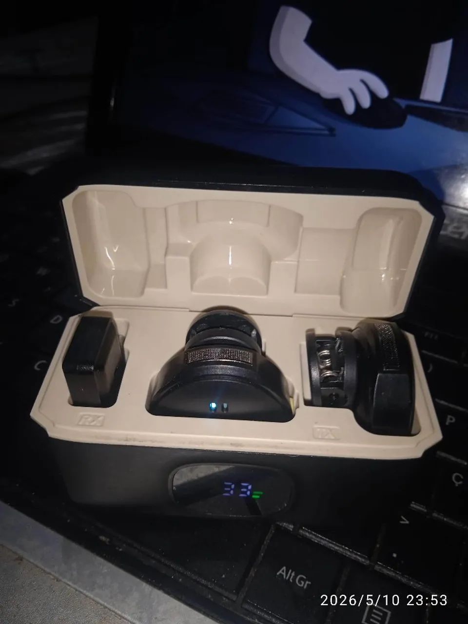 Microfone bluetooth 451035429371258880