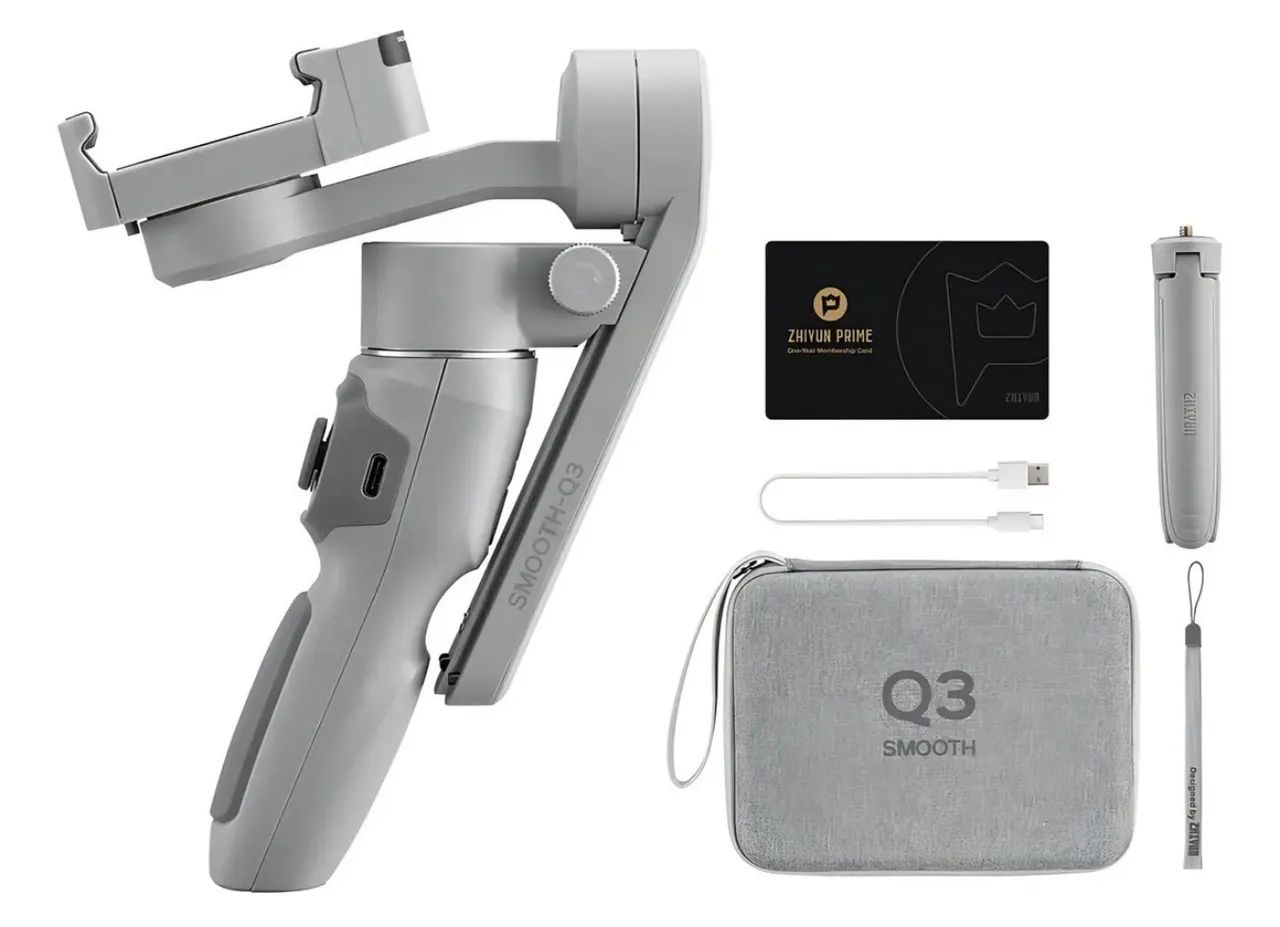 GIMBAL SMOOTH-Q3 COMBO - Foto 2