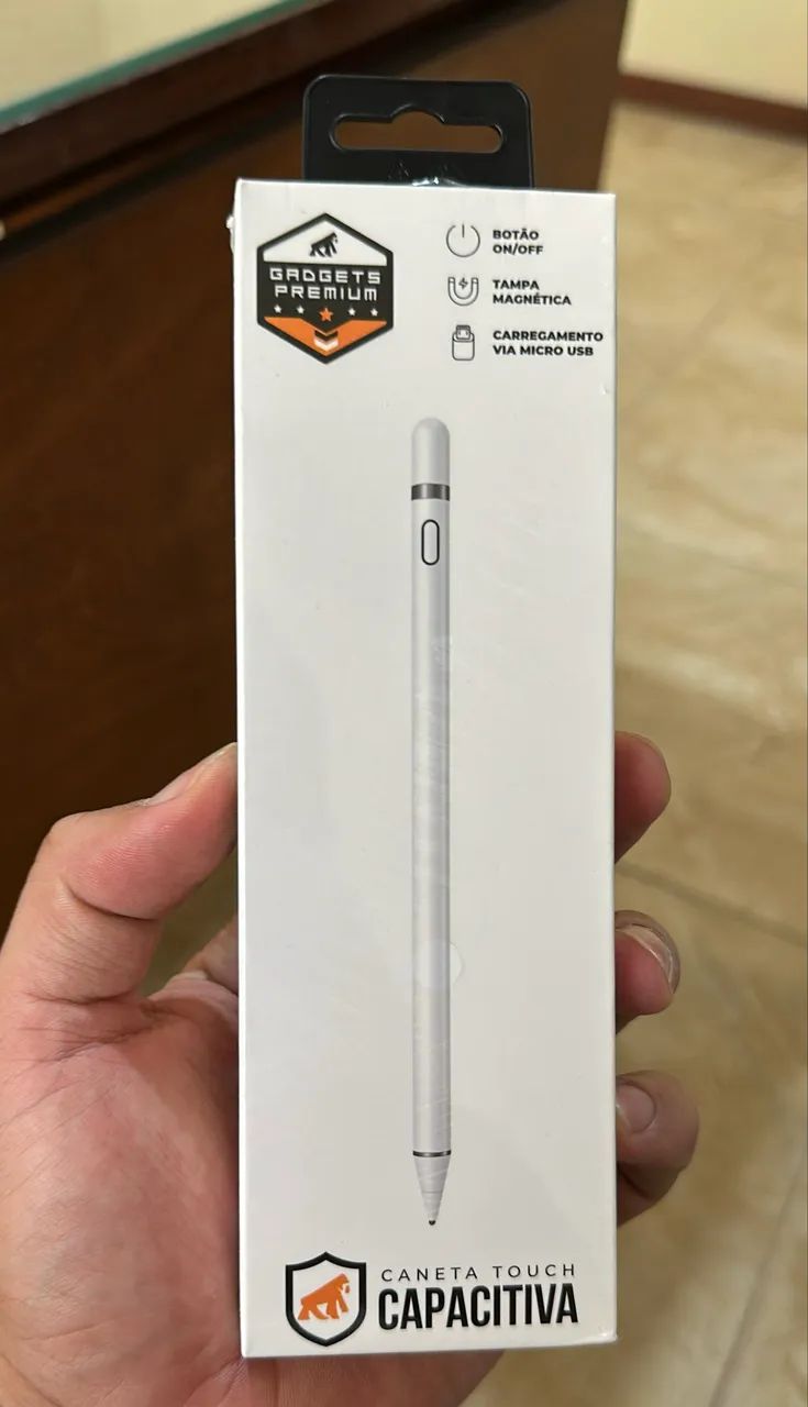 Caneta Toutch Capacitiva para Android - Gshield 