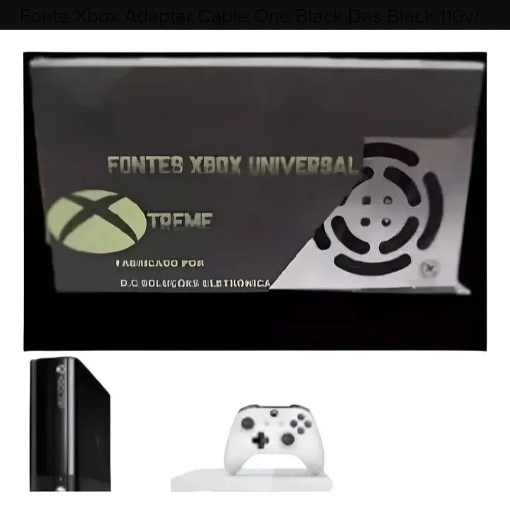 Fonte profissional Xbox one Xtreme  - Foto 5