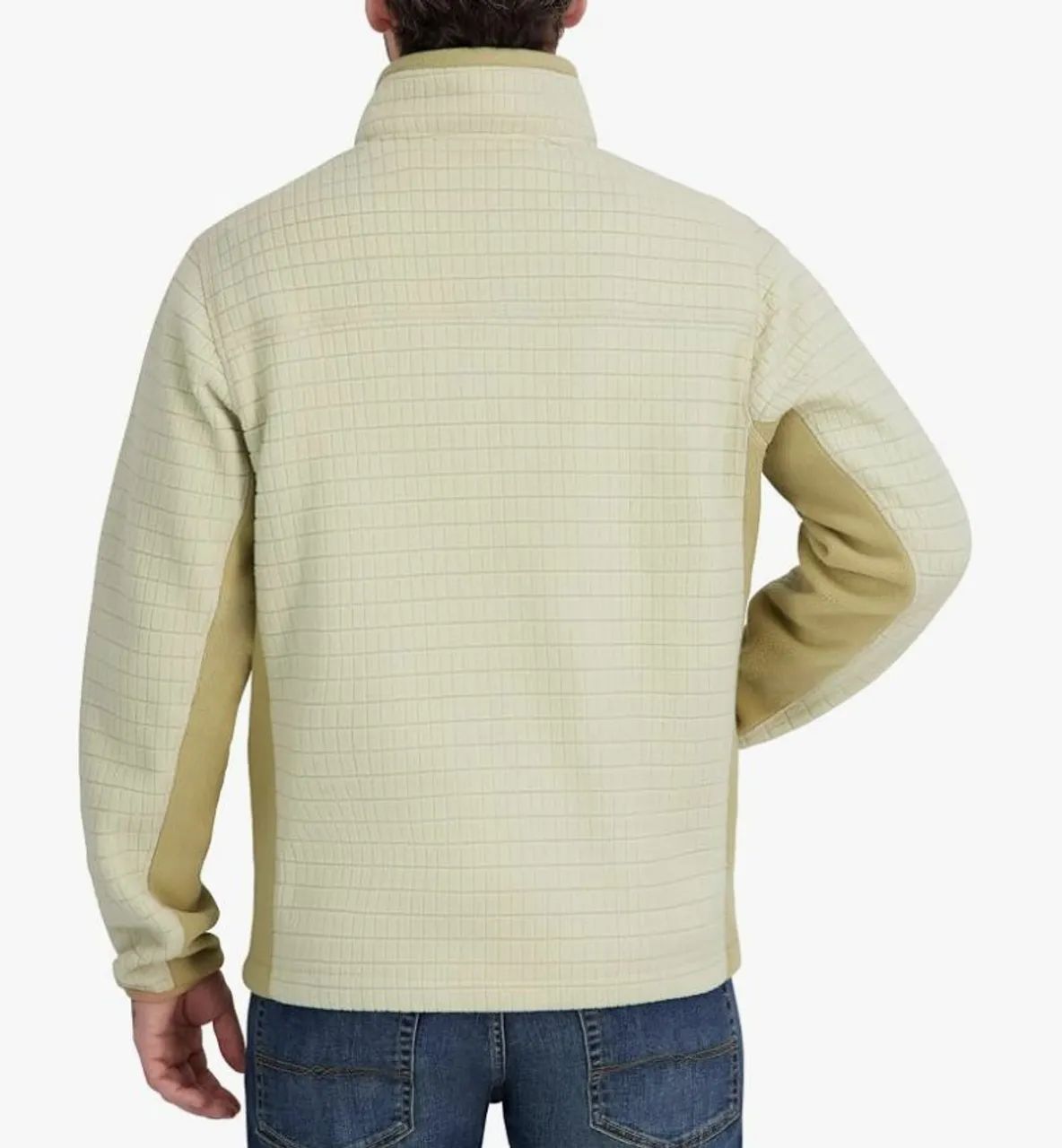 Jaqueta Casaco Reebok Polar Fleece Tamanho M - Foto 2