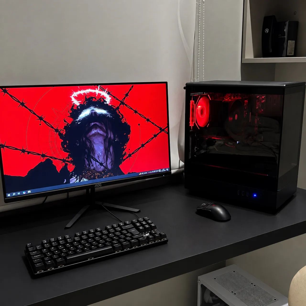 PC GAMER (SETUP COMPLETO) PRA VENDER HOJE - Foto 2