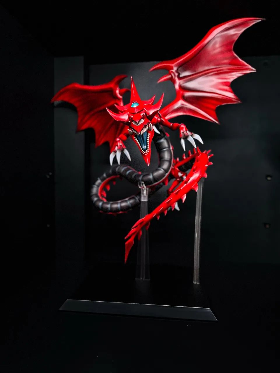 Deuses egipcios kotobukiya yugioh (rá, slifer e obelisco) LEIA - Foto 4