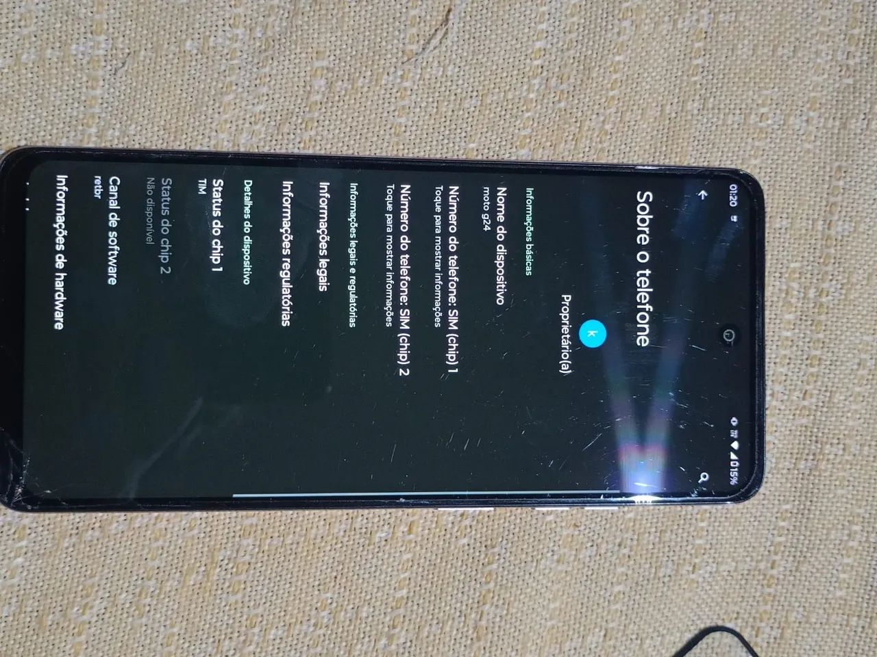 Motorola g24  - Foto 3