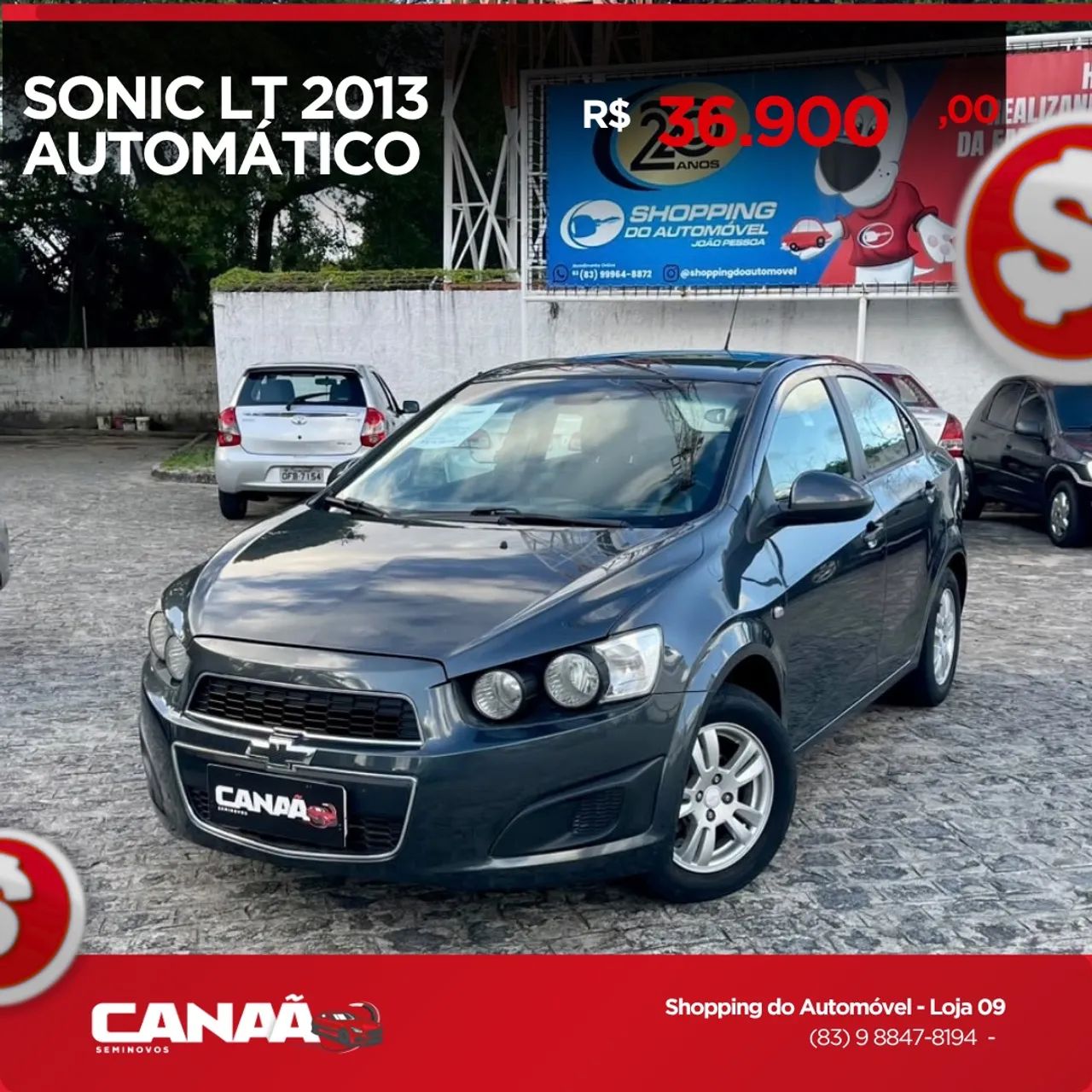 Chevrolet Sonic SONIC Sed. LT 1.6 16V FlexPower 4p Aut. 2013