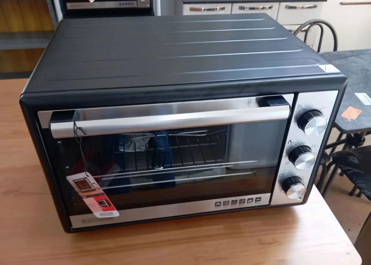 Forno elétrico Black Decker 60 litros