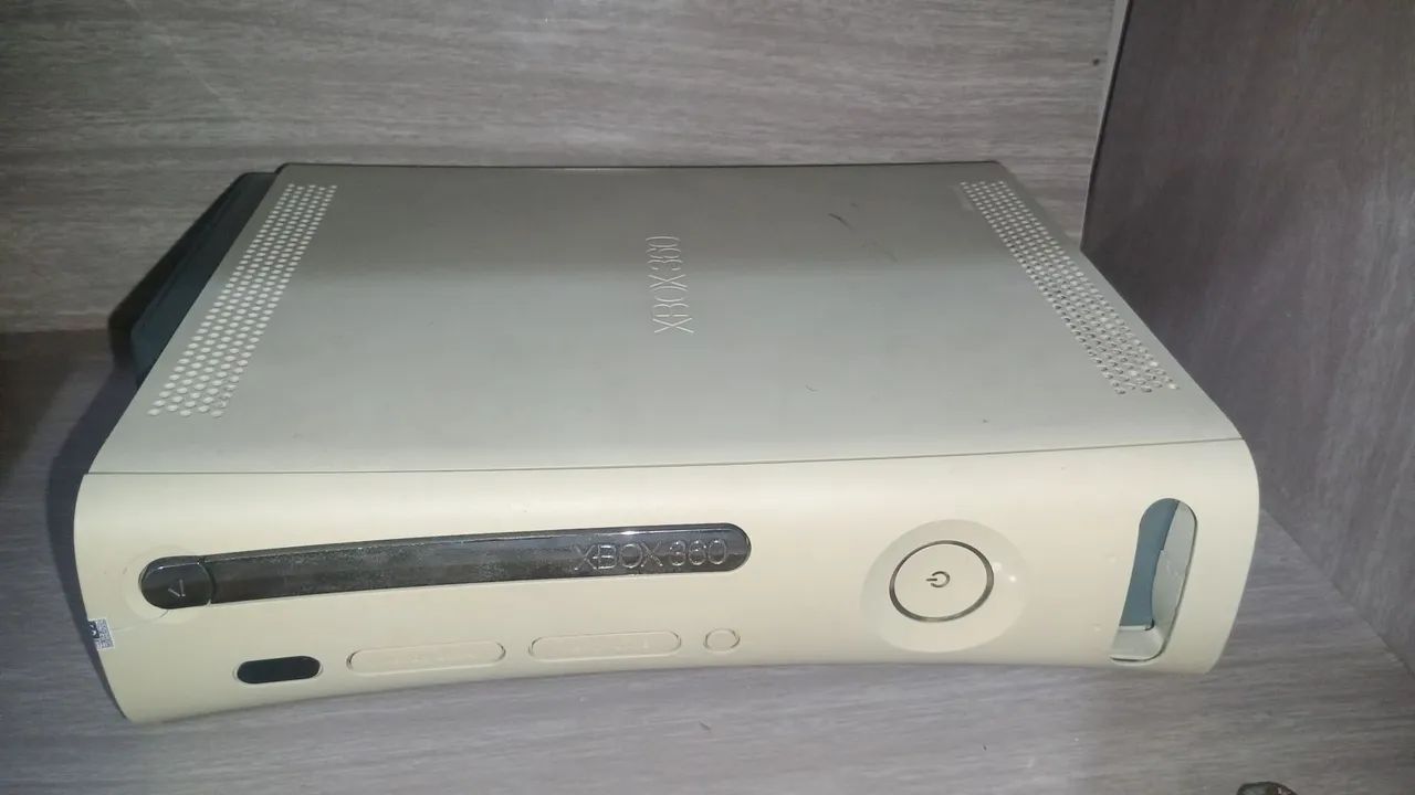 Xbox 360 Fat Placa Falcon - Funcionando