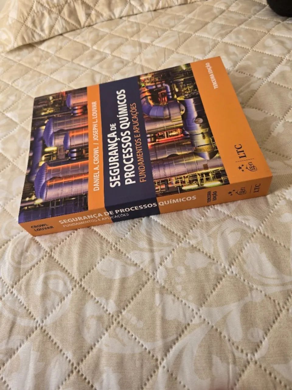 Livro Segurança de Processos Químicos - Foto 2