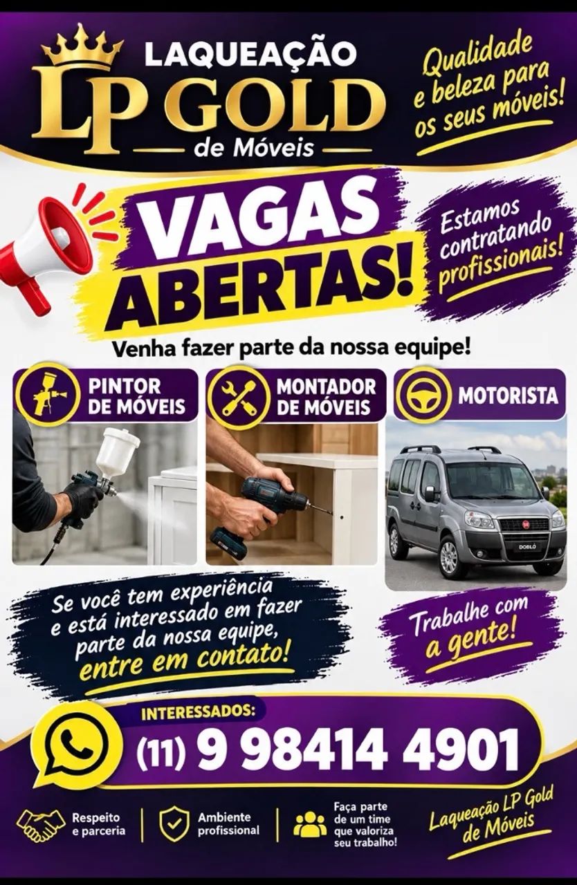 Laqueação de móveis 