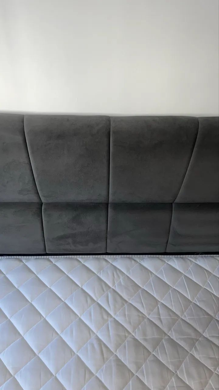 Cama box queen PORTOBEL NEW LEXIS. (Com cabeceira!) - Foto 2