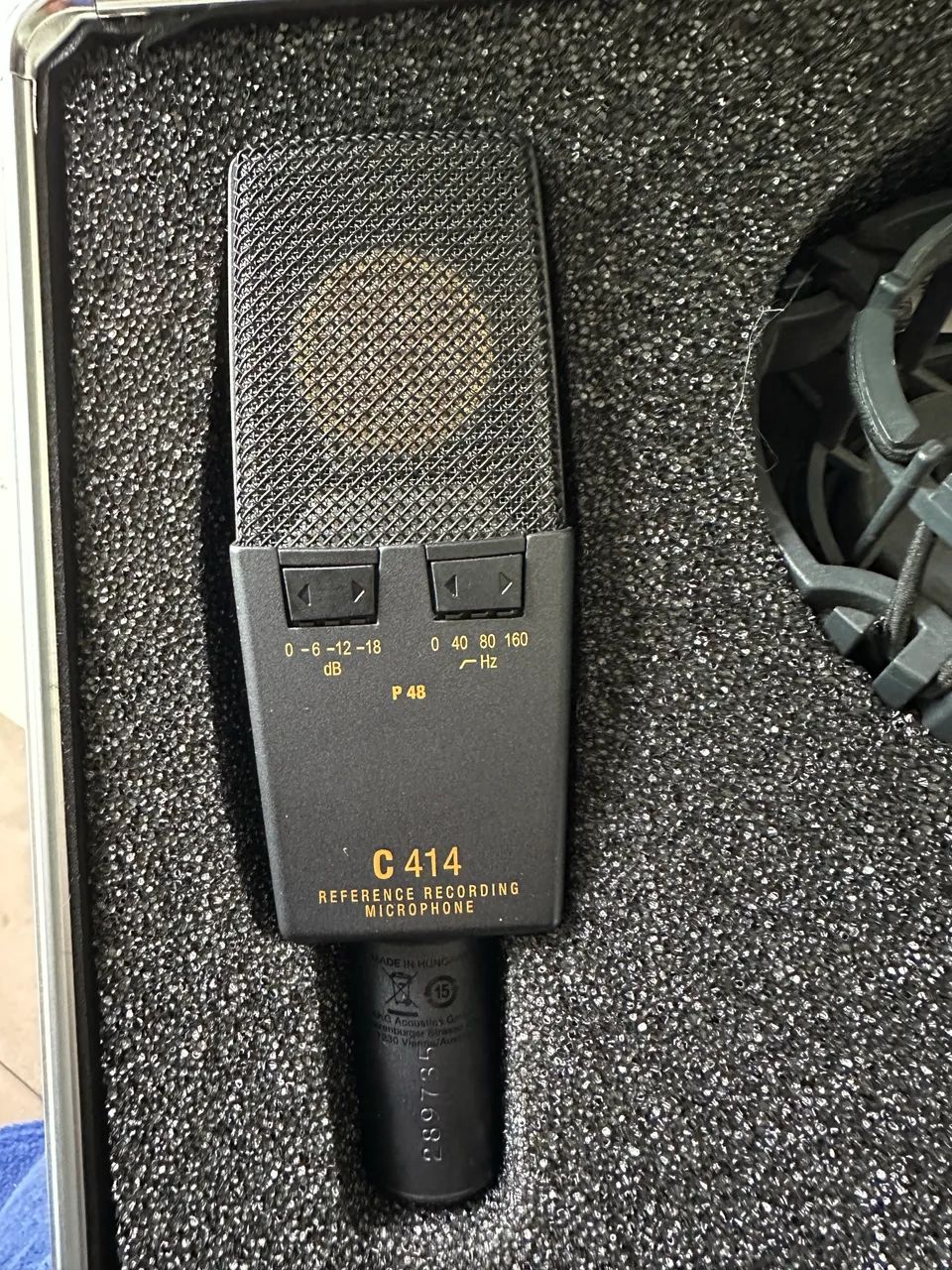 Microfone AKG C414 Xlii condensador  - Foto 2