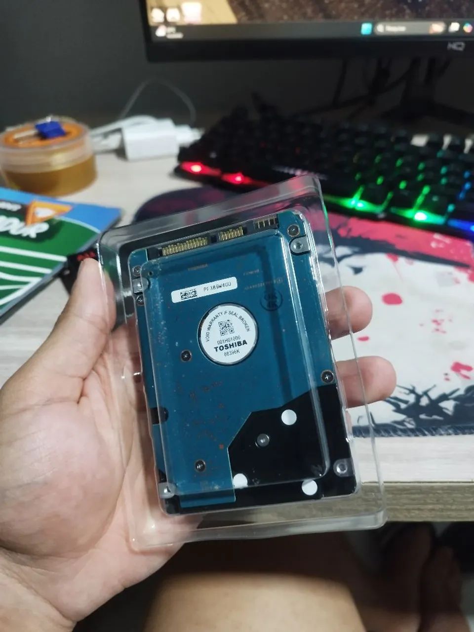 SSD 320GB DA TOSHIBA - Foto 2