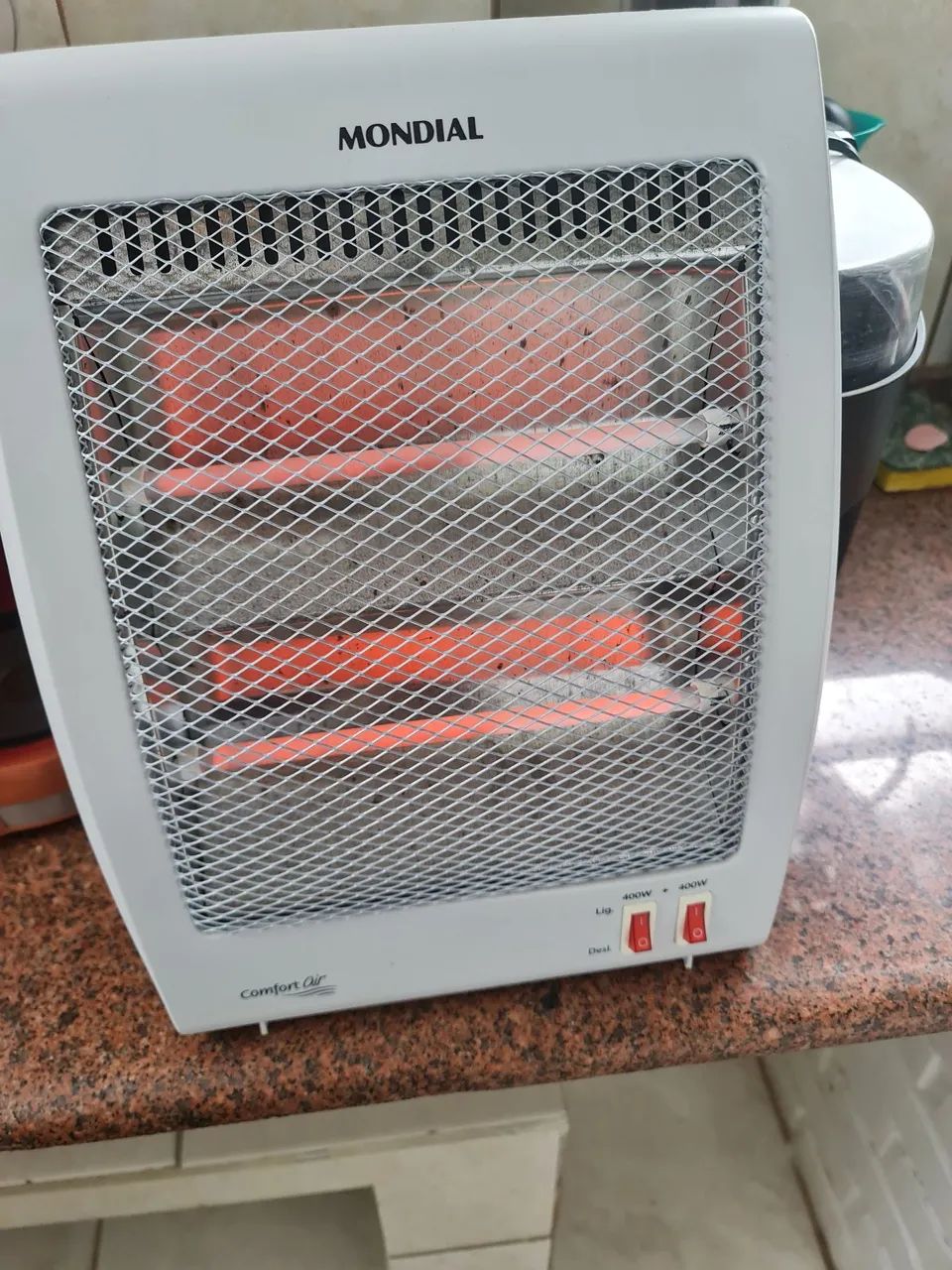 AQUECEDOR MONDIAL CONFORT AIR - Foto 3