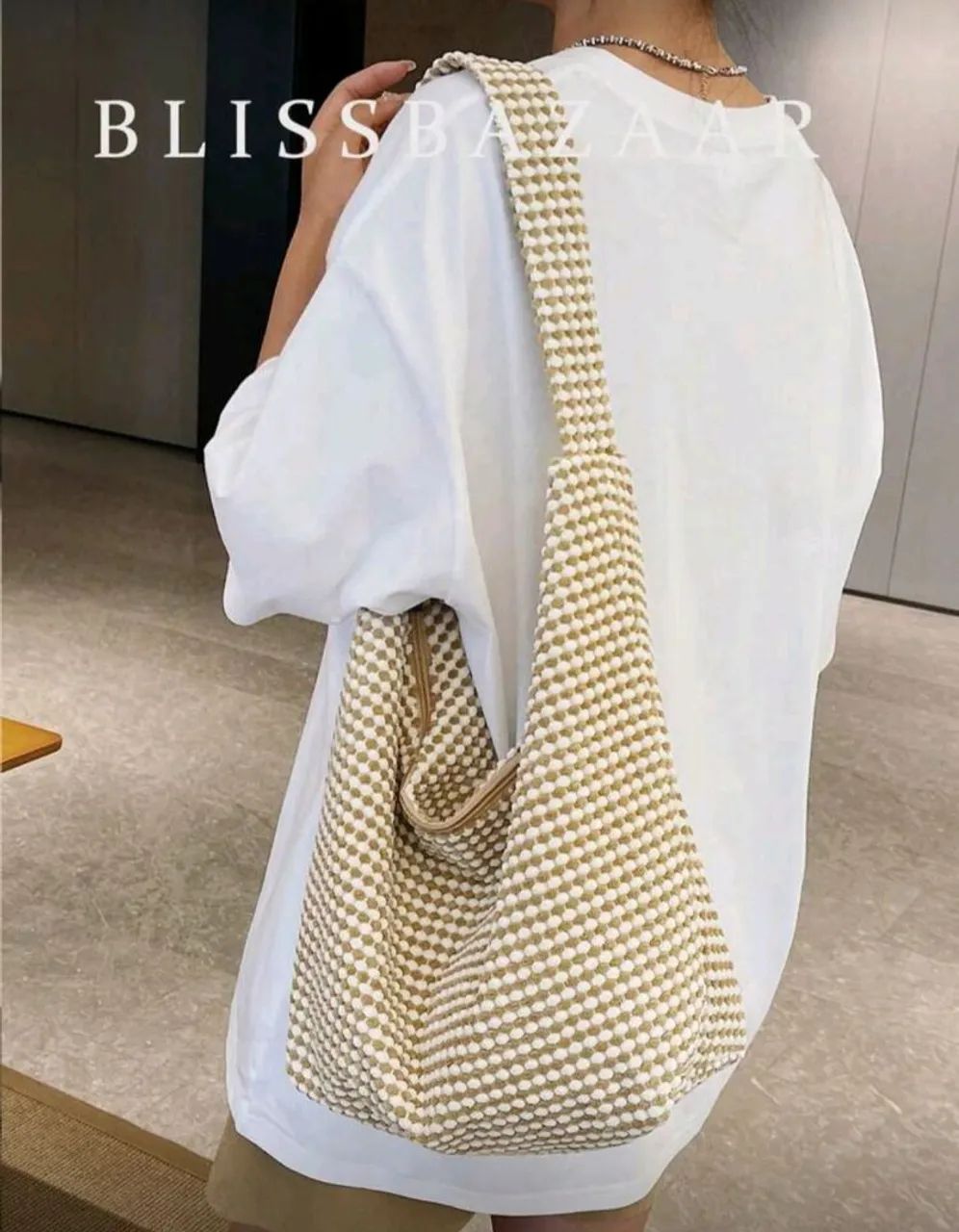 Bolsa camurça 