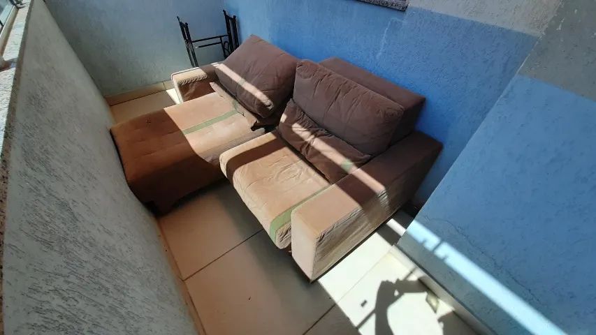 Sofá Chaise 2 lugares - Foto 4