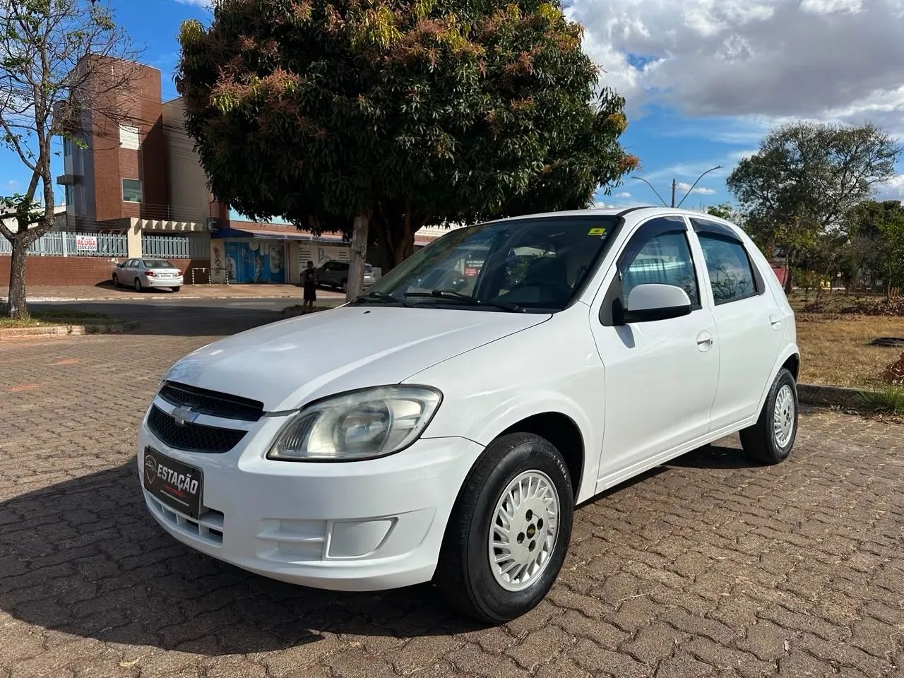 Chevrolet Celta SPIRIT/ LT 1.0 MPFI 8V FLEXP. 5P 2013