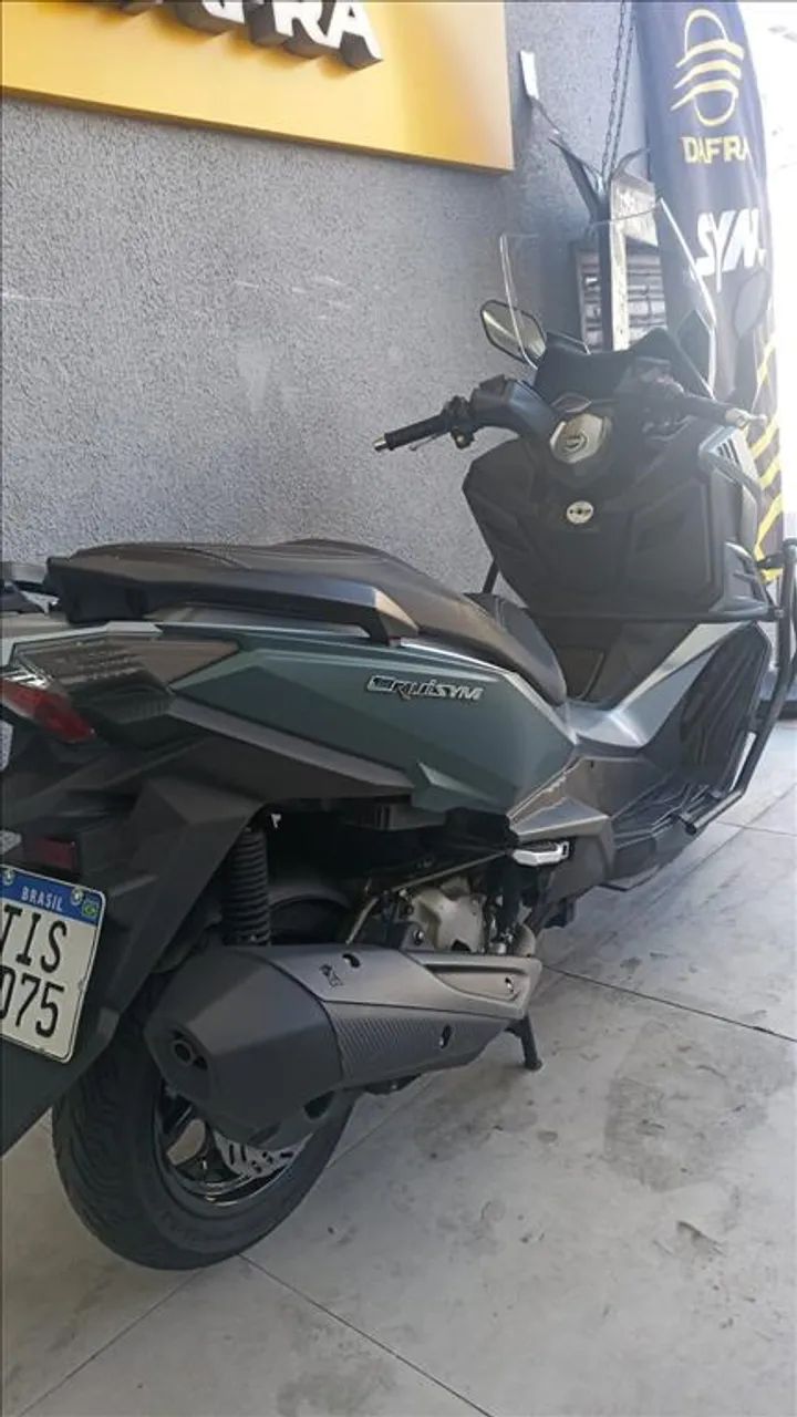 DAFRA CRUISYM 300 - Foto 5