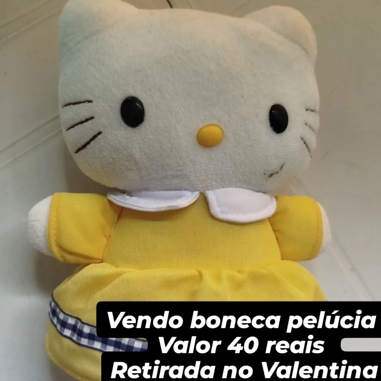 Bonequinha de pelúcia  - Foto 3