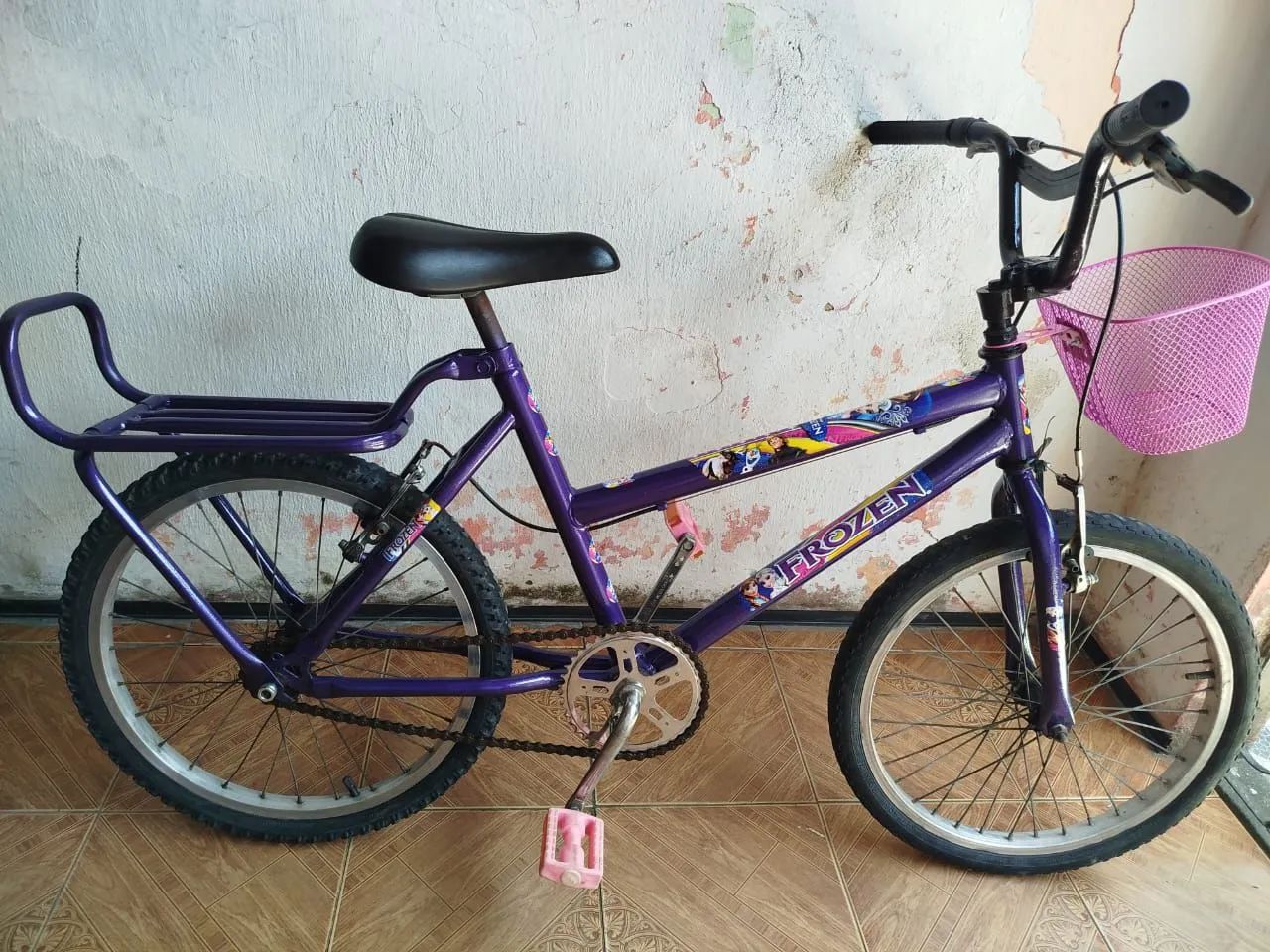 Bicicleta infantil aro 20