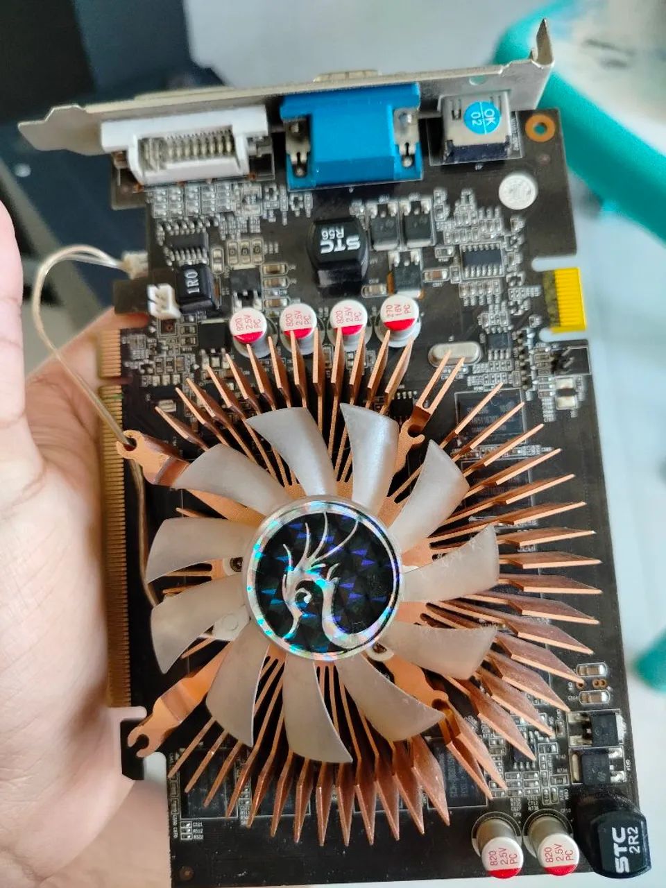 Placa de vídeo NVIDIA GeForce 9500 GT