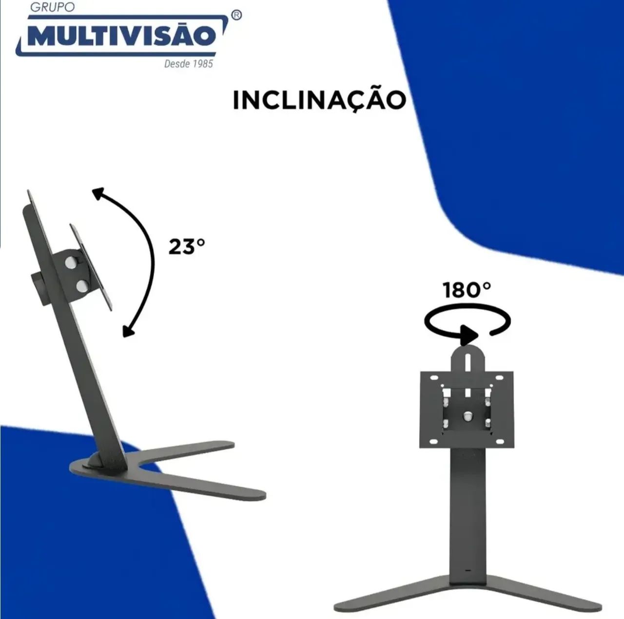 Suporte para Monitor 10-32' polegadas Marca Multivisão  - Foto 3