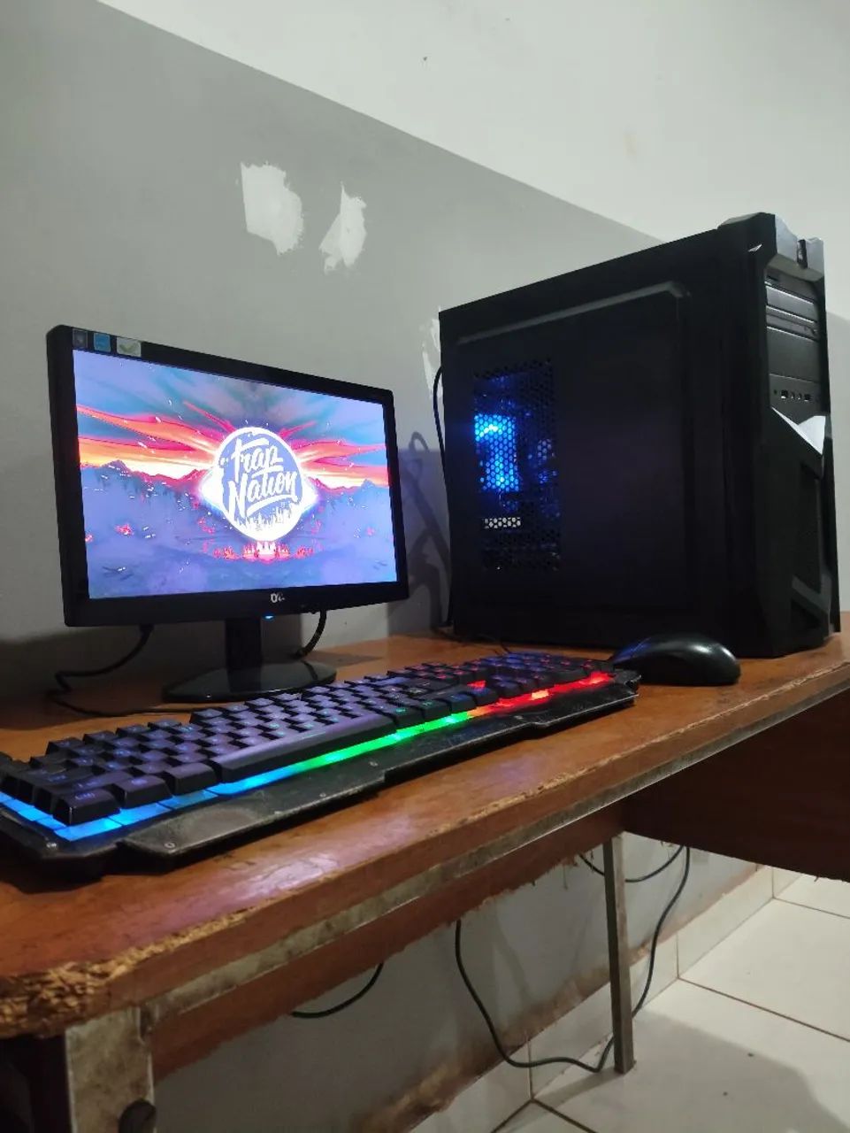 Pc Gamer Fx + GTX e Ssd - Foto 5