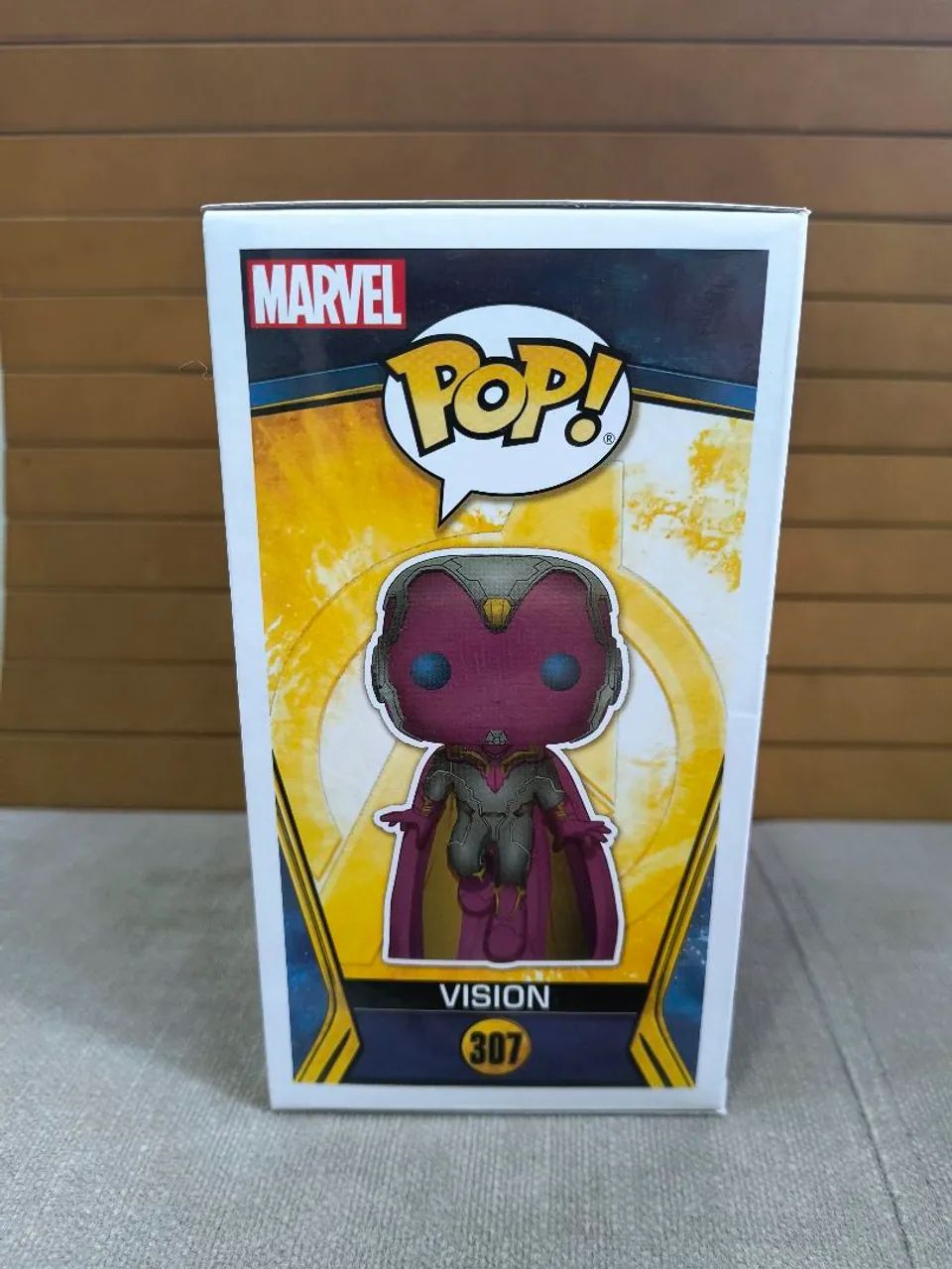 Funko Pop Vision #307 - Avengers Infinity War - Foto 4