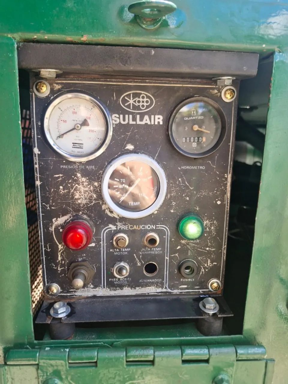 Compressor de Ar Diesel - Sullair - Foto 4