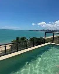 Flat | Pé na areia | com varanda - Foto 4