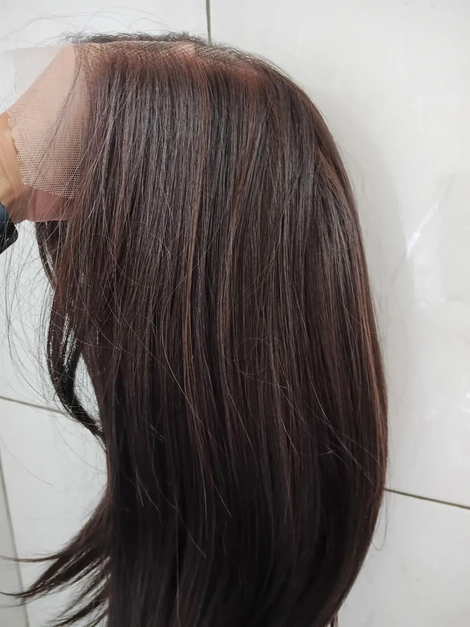 Lace front